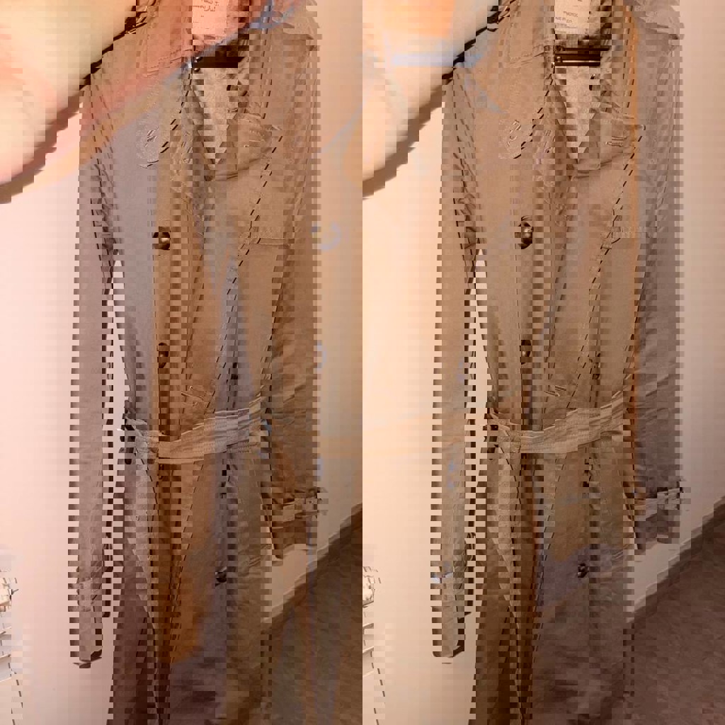 Женский тренч Massimo Dutti