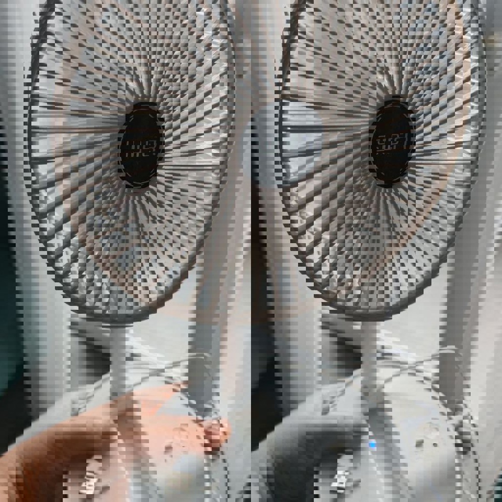 Маленький USB вентилятор