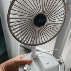 Маленький USB вентилятор - фото 1