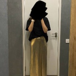 Золотистая юбка - фото 4