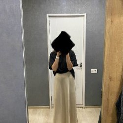 Золотистая юбка - фото 6