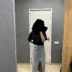 Золотистая юбка - фото 8