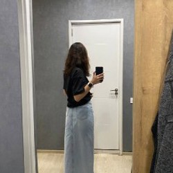 Золотистая юбка - фото 9