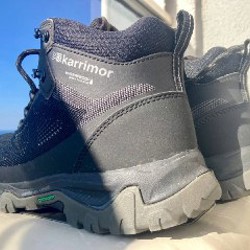 Треккинговые водонепроницаемые ботинки KARRIMOR - фото 5