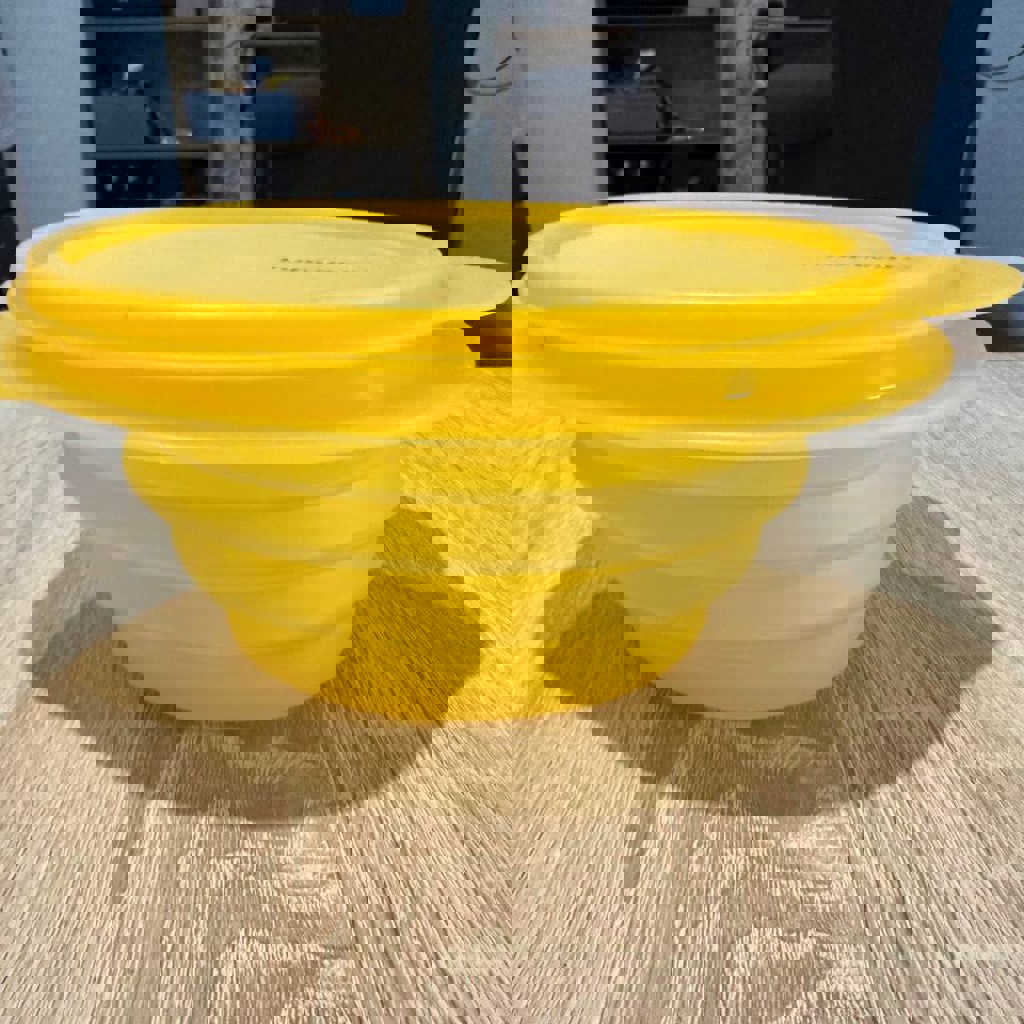 Складной контейнер Tupperware