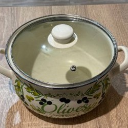 Стеклянная форма для запекания - фото 1