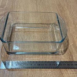 Стеклянная форма для запекания - фото 4