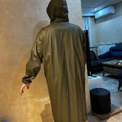 Зеленый дождевик - фото 1