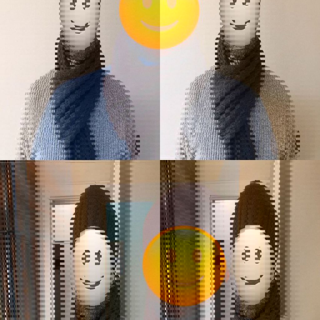 Комплект (шапка и шарф)