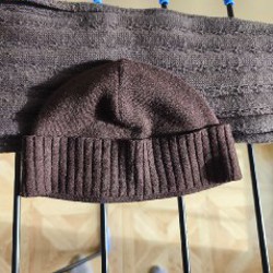 Комплект (шапка и шарф) - фото 2
