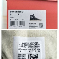 Кеды Converse Chuck 70 Vintage Canvas - фото 3