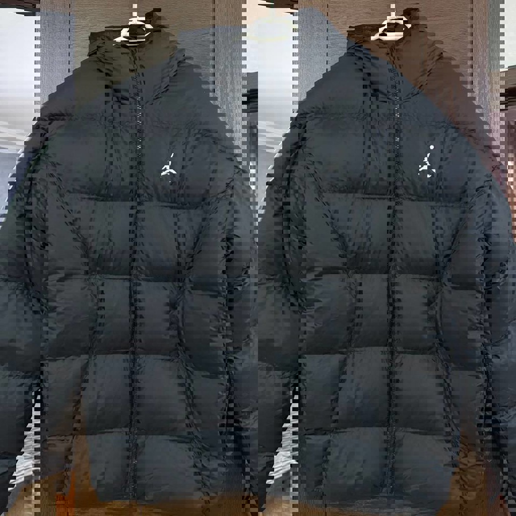 Зимний мужской пуховик Nike Jordan