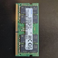 Оперативная память SODIMM Samsung ddr4 32Gb - фото 2