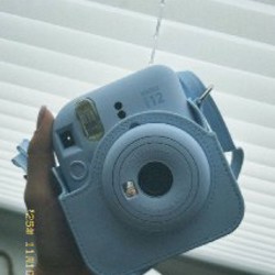 Instax Mini 12 blue - фото 3