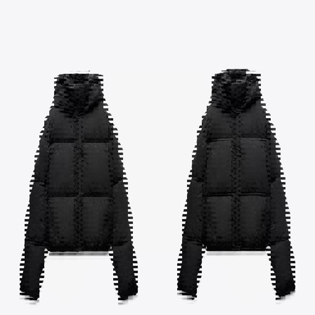 Теплая курточка ZARA