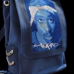 Рюкзак кожаный 'crazy hours' - фото 4