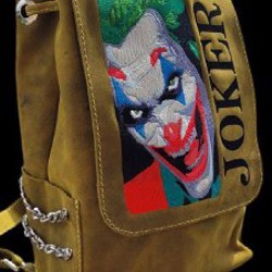 Рюкзак кожаный 'crazy hours' - фото 6