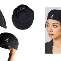 Оранжевое льняное миди-платье - фото 10