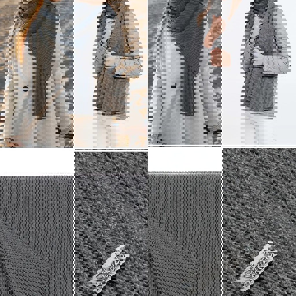 Шапка и шарф