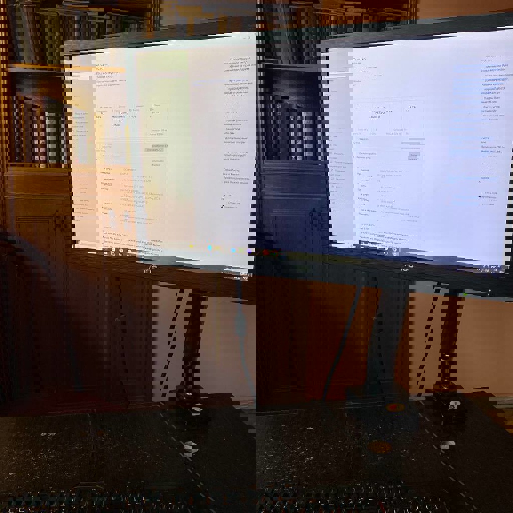 Игровой и рабочий ПК