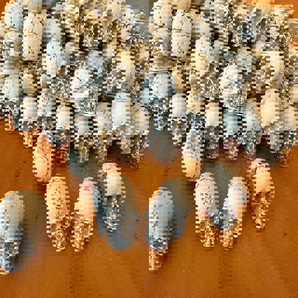 Черепочки шершавые керамические