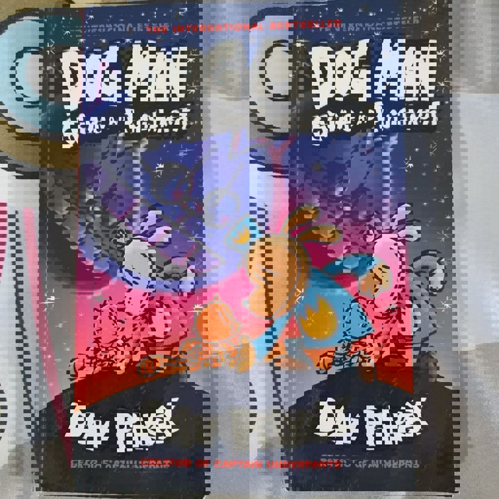 Комикс Dog Man