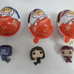 Фигурки Робин и Макс с изнанки, Ненси - фото 2