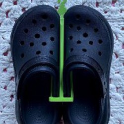 Crocs Double-Platform Slingback Slides - фото 1