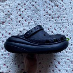 Crocs Double-Platform Slingback Slides - фото 3