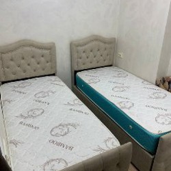 Кровать с матрасом - фото 1