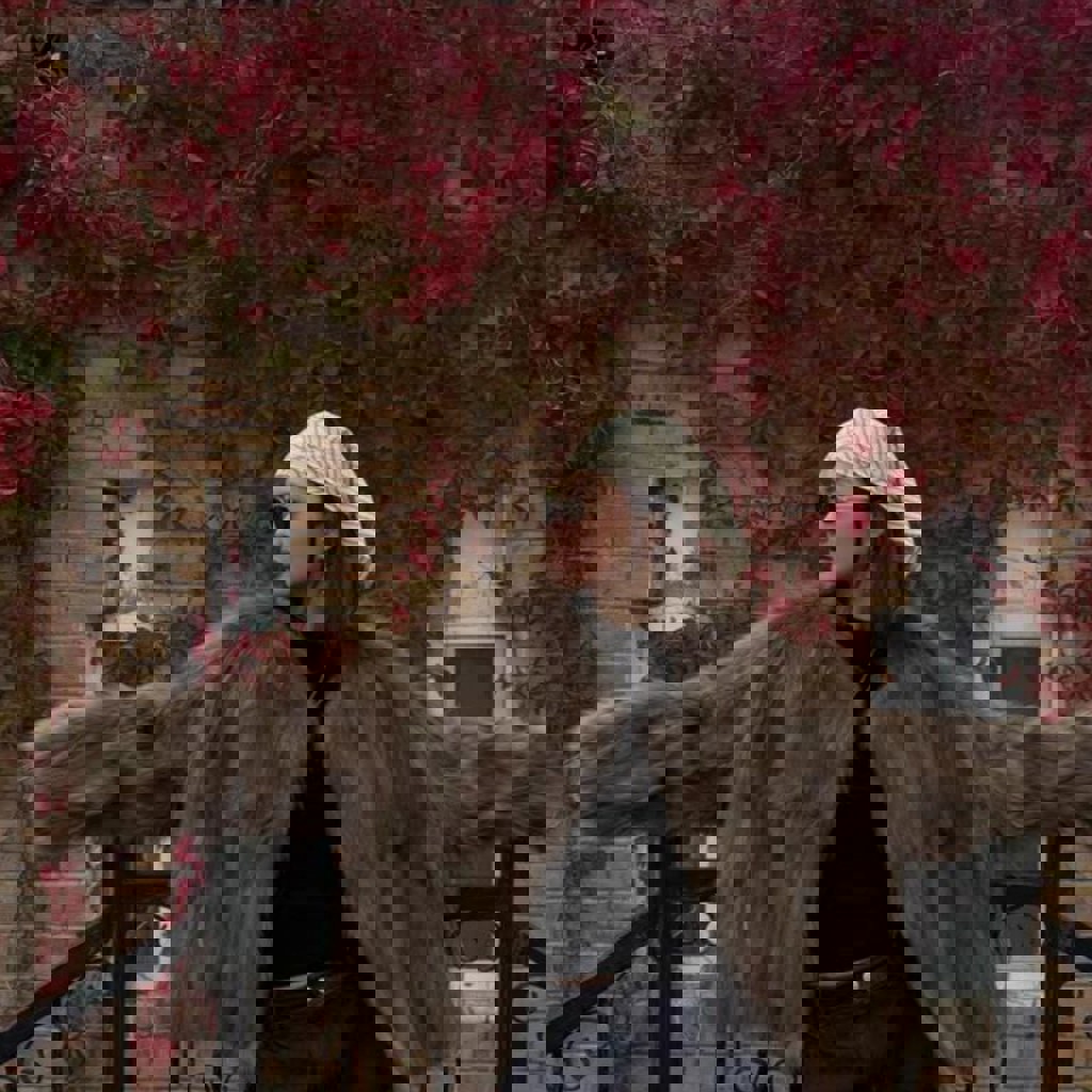 Шуба-дублёнка