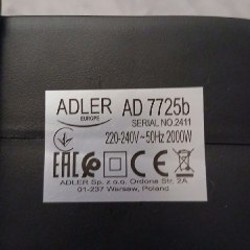 Дуйка Adler 7725b - фото 5