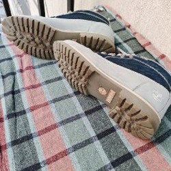 Мужские осенние сапоги Timberland Premium Chukka Boot - фото 5