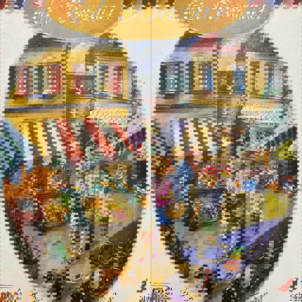 Полный комплект El Bazar