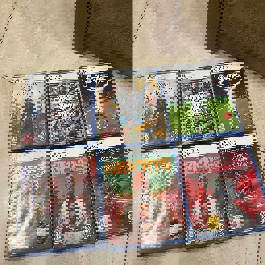 Диски для PS5