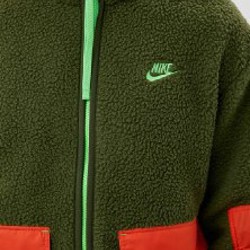 Мужская флисовая куртка Nike - фото 3