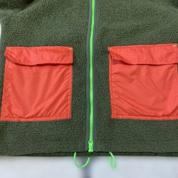 Мужская флисовая куртка Nike - фото 5