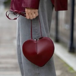 Сумка сердечко - фото 2