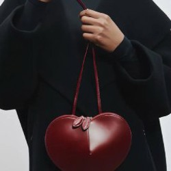 Сумка сердечко - фото 3