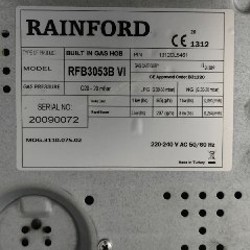 Газовая варочная поверхность Rainford RFB3053B VI - фото 3