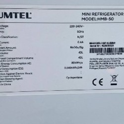 Холодильник KUMTEL HMB-50 - фото 5