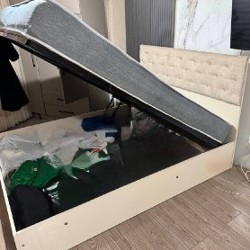 Кровать с матрасом - фото 2