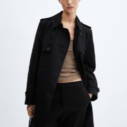 Trench Mango - фото 4