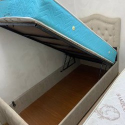 Кровать с матрасом - фото 2