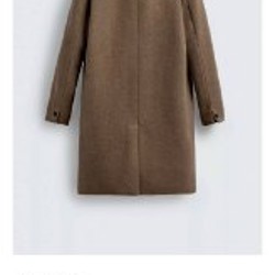 Мужское пальто ZARA - фото 2