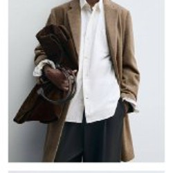 Мужское пальто ZARA - фото 3