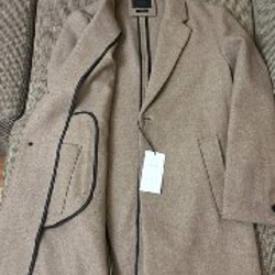 Мужское пальто ZARA - фото 4