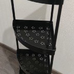 Пластиковый уголок-этажерка - фото 2