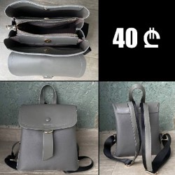 Комплект hand made вязаный крючком - фото 2