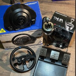 Игровой руль Thrustmaster T300RS GT - фото 1